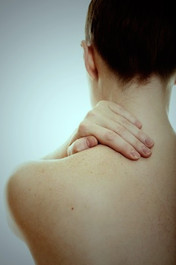 Image of person with neck pain